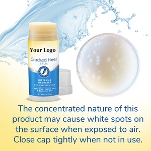 Logotipo personalizado Precio de fábrica Cuidado DE LOS PIES Reparación de talón agrietado Bálsamo <span class=keywords><strong>Urea</strong></span> <span class=keywords><strong>Crema</strong></span> para pies Etiqueta privada para el cuidado de la piel del pie - Product Image 3