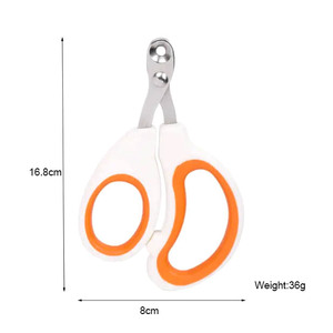 Chuyên Nghiệp Xách Tay Vật Nuôi Chăm Sóc Móng Tay Móng Vuốt Kéo Bán Buôn Thép Không Gỉ Con Chó Mèo Cắt Tỉa Chính Xác Nâng Cấp Vật Liệu Silicone - Product Image 3