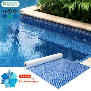 उच्च गुणवत्ता वाले pvc झिल्ली पूल लाइनर वाटरप्रूफ पोर्टेबल हल्का सामान अनुकूलित रंग pvc स्विमिंग पूल लाइनर - Product Image 2