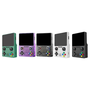 Console de jeu X6 3.5 "IPS écran portable rétro poche Console de jeu vidéo <span class=keywords><strong>Arcade</strong></span> sans fil 3D Joystick 11 émulateurs 10000 jeux - Product Image 6