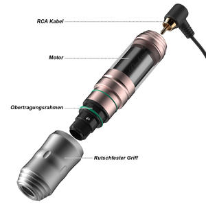 Pluma de máquina de tatuaje con cable profesional <span class=keywords><strong>Stigma</strong></span> para arte corporal pluma de máquina de tatuaje rotativa - Product Image 3