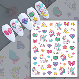 ZHI JIA - Suministros de Arte de Uñas al por Mayor, Adhesivos con Figuras de Dibujos Animados, Pegatinas y Calcomanías para Uñas - Product Image 2