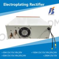 Redresseur d'électrodéposition 20A 12V 1P 220VAC pour laboratoire