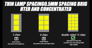 Nouveau modèle D20 12000 tr/min ventilateur d'efficacité 110w 11000 lumens Double face 15 puces D2s D3s D4s D1s Led Canbus 6000K pour <span class=keywords><strong>voiture</strong></span> - Product Image 5