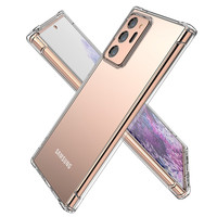 Coque de téléphone portable antichoc, 1.5mm, pour Samsung Galaxy S21 S22 A52 Ultra xiaomi note 10 12s