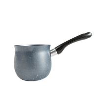 Petite cafetière en acier au carbone, tasse à café turque, ustensiles de cuisine antiadhésifs, casserole pour faire bouillir du lait
