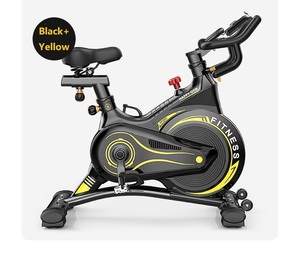 Vélo d'appartement magnétique à volant d'inertie pour adultes – Équipement de fitness et d'exercice - Product Image 4