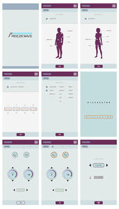 Appareil de remodelage corporel et facial 2-en-1 Freeze Wave 2026 à deux poignées - Product Image 6