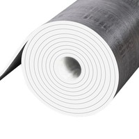 Revêtement de sol en PVC moderne 3m 4m résistant à l'usure, rouleau de tapis avec support en mousse éponge et feutre, revêtement de sol vinyle en gros