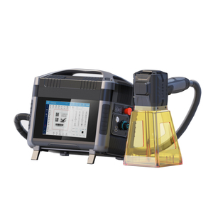 Marqueur laser portable 50W JPT à mise au point automatique, nouveau style, facile à utiliser, pour acier inoxydable, à prix réduit - Product Image 1