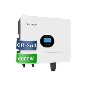 Growatt SPF6000ES плюс автономная система хранения энергии однофазный Гибридный солнечный инвертор с Wi-Fi модулем