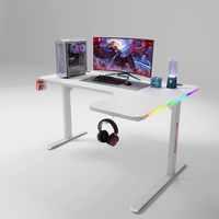Bureau d'angle pliable en métal en forme de L YZ pour ordinateur portable, table d'étude, poste de travail, bureau autoportant pour études et jeux - Vente en gros