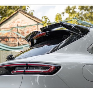 Pour AITO M5 Kits de style : Aileron arrière de coffre, Aileron de toit, Kit carrosserie avant arrière - Product Image 4