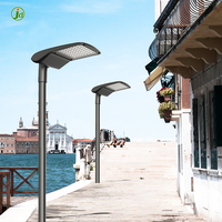 Lampadaire LED en aluminium moulé sous pression, indice de protection IP66, garantie 5 ans, pour routes, avec options de puissance de 30W à 150W