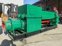 Brique creuse extrudeuse équipement boue sol mur carrelage brique combustion machine fabricant argile brique faisant la machine automatique