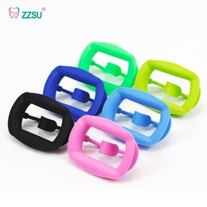 Dental Consumables Silicone Rubber Dental Orthodontic Intraoral Cheek Lip Retractor Autoclave Mouth Opener Dental Retractor - Product Image 1