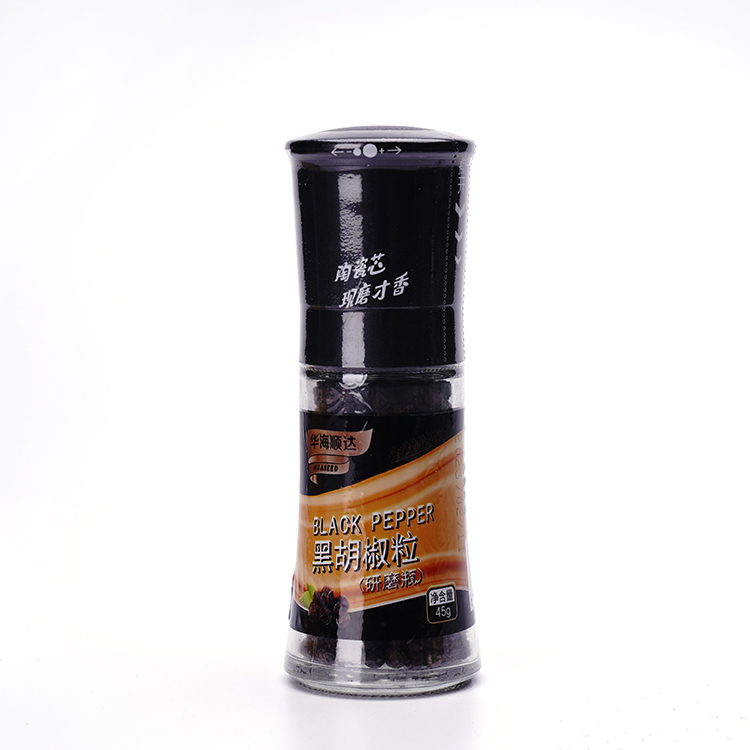 Pepper powder Black and white pepper Authentic Chinese spices to fishy barbecue seasoning soup seasoning pepper powder