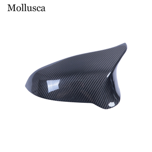 กระจกมองหลังคาร์บอนไฟเบอร์สำหรับรถ BMW ซีรีส์ 3 รุ่น F87/F80/F82 Coupe ปี 2014-2020 - Product Image 4