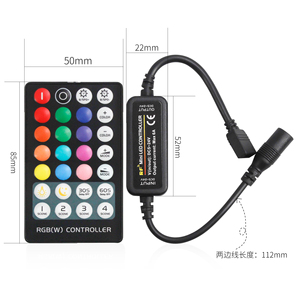 Miglior prezzo Wireless RF regolazione della luminosità facile cablaggio <span class=keywords><strong>Mini</strong></span> RGBW <span class=keywords><strong>Controller</strong></span> di piccole dimensioni per l'illuminazione interna - Product Image 2