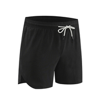 Short de sport de gym personnalisé avec poches 1 pièce short d'entraînement pour la course à pied vêtements de sport d'été en nylon à séchage rapide pour hommes