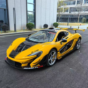 ชุดแต่ง McLaren MP4-12C 650S P1 ประกอบด้วยกันชนหน้าและหลัง สเกิร์ตข้าง ดิฟฟิวเซอร์ ฝากระโปรง กันชน P1 - Product Image 3