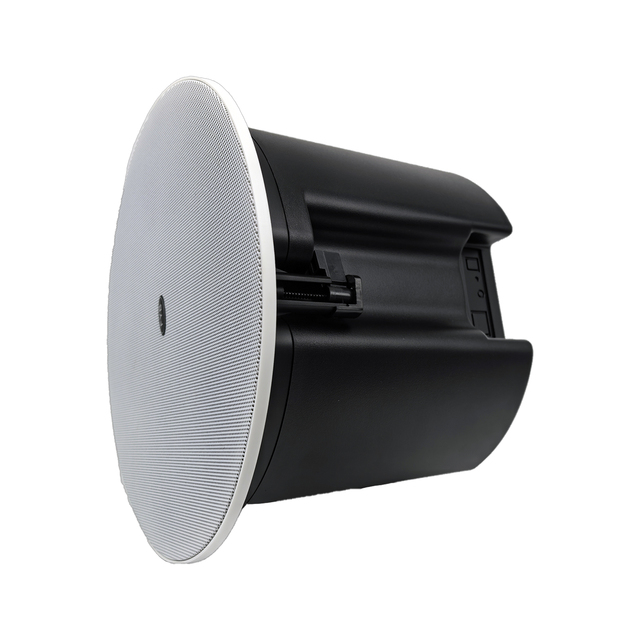 Hot Sale Conference Coaxial 8 Inch + 1 Inch Frameless Ceiling Speaker Can Be Used in School Restaurant