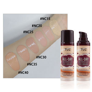 Base de Maquillaje de Belleza en Espiral de Dos Colores, Lujosa, con Colágeno y Aloe Vera, Nutritiva, con Logotipo Personalizado <span class=keywords><strong>TUZ</strong></span> - Product Image 3