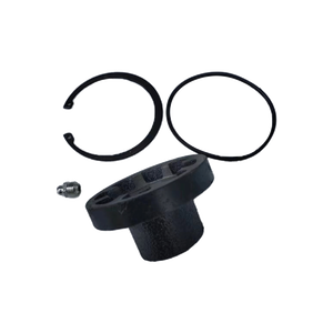 Pièces de rechange <span class=keywords><strong>pour</strong></span> moissonneuse-batteuse à riz DC60/DC70 5T051-2392-2 : Rouleau arrière en fer avec connecteur <span class=keywords><strong>pour</strong></span> usage agricole - Product Image 4