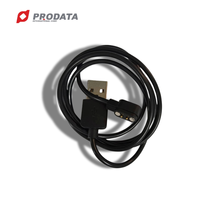 Cable de Carga Magnético USB PRODATA PD1-125-A para Relojes Inteligentes, Conector Pogo Pin, Conductor de Cobre, 5V/12V, 50cm, Venta al Por Mayor