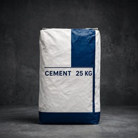 Sac en papier kraft multicouche de haute qualité, vente en gros d'usine, 25 kg, 20 kg, 50 kg, pour ciment, argile, gypse