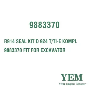 R914 SEAL KIT D 924 T/TI-E KOMPL 9883370 FIT FOR LIEBHERR EXCAVATOR ENGINE PARTS