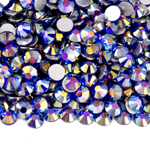 Oleeya - Venta al por Mayor de 144,00 Piezas de Cristales de Vidrio, Serie Mágica SS6-SS30, Piedras Planas sin Fijación en Caliente para Uñas 3D y Decoración de Ropa DIY - Product Image 2