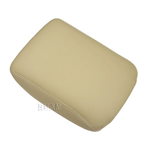 Honda Crv Armrest <b>Box</b> Cover Leather Black <b>Beige</b> Central <b>Storage</b> For 12 16 Model - Product Image 2