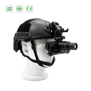 หมวกนิรภัยน้ำหนักเบาติดตั้งได้ nvgs พร้อม Gen2เรืองแสงสีขาว/สีเขียว +/Gen3หลอดพร้อม FOM 1800 + สำหรับการล่าสัตว์ - Product Image 3