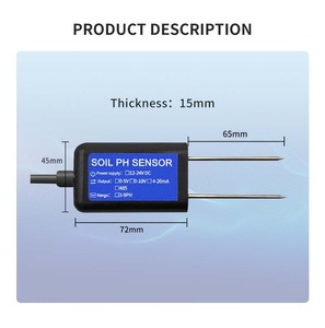 ที่ดีที่สุดขายร้อนออนไลน์ซัพพลายเออร์ดิน <span class=keywords><strong>Ph</strong></span> เครื่องมือทดสอบกันน้ำ0-5โวลต์ดิน <span class=keywords><strong>Ph</strong></span> เมตร - Product Image 4