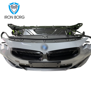 Para <span class=keywords><strong>BMW</strong></span> 2 <span class=keywords><strong>COUPE</strong></span> G42 G87 <span class=keywords><strong>225i</strong></span> 230i M240iX Kit de carrocería delantera Parachoques delantero Rejilla del radiador Cuarto delantero M-Tech MT Versión original - Product Image 4