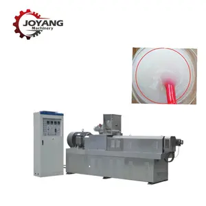 Hot Sale Automatic Twin Screw Extruder Degradable Making Machine