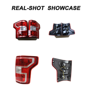 Immense Manufacturer's <b>Red</b> New <b>LED</b> Tail <b>Lights</b> for Raptor F150 2018-2020 - Product Image 5