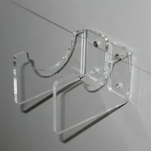 Submachine Gun Model Acrylic Display Stand Toy Rifle Display Stand Shooting Competition Shooting Stick Bracket