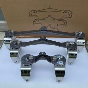 3 pièces 360 ° Poignées rotatives pour tirage latéral, accessoires de machine à câble pour exercices de pectoraux, entraînement du dos et remorquage, accessoires de câble pour salle de sport - Product Image 6