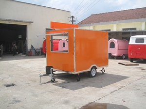 Diseño de Camioneta de Comida Rápida Móvil en Venta - Product Image 3