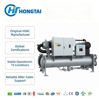 Cnhthvac Produk Terbaru MagBoost LEED R134a Chiller Sentrifugal Digital Bebas Oli, Produktivitas Tinggi, Hemat Energi untuk Pusat Data