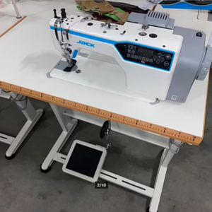 Máquina <span class=keywords><strong>de</strong></span> coser industrial <span class=keywords><strong>de</strong></span> punto <span class=keywords><strong>de</strong></span> cadeneta computarizada <span class=keywords><strong>de</strong></span> alimentación superior e inferior resistente Jack H6 - Product Image 1