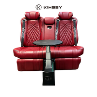 C6 KIMSEY Luxe avec table et siège de capitaine pour VW T6 Multivan Caravelle
