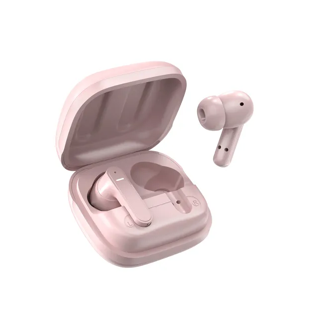 ANC Earbuds Bluetooth Wireless Active Noise Cancelling ENC In-Ear Headphones for Travel Music