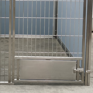 Sistema de <span class=keywords><strong>perrera</strong></span> para perros, jaulas grandes para mascotas, fábrica de China, OEM, <span class=keywords><strong>perrera</strong></span> para perros, jaulas para perros exteriores, perreras de Metal grandes - Product Image 6