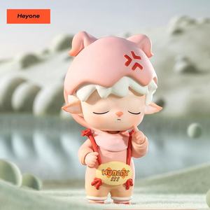 Regalo di Capodanno 2024, Scatole Misteriose Artigianali Cinesi in PVC Ecologico, <span class=keywords><strong>Serie</strong></span> Black MIMI Strange <span class=keywords><strong>Friends</strong></span> Frozen - Product Image 3