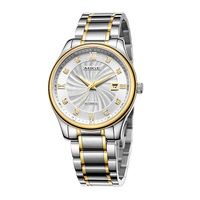 Relojes automáticos de lujo para hombre de 39 mm, personalizados, con caja y correa de acero inoxidable 316L, reloj mecánico con manecillas de acero azul.