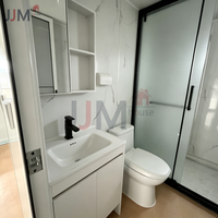 Villa de Luxe 20Ft 40Ft – Maisons Mobiles Préfabriquées Pliables et Extensibles – Bureaux Conteneurs Modernes