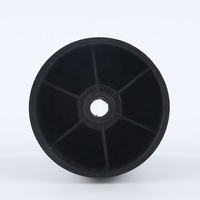 Pieds de table réglables en ABS noir, anti-corrosion, à visser, pour usage extérieur – Approvisionnement direct usine, prix abordable